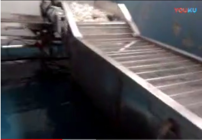 軟包裝牛奶殺菌冷卻風(fēng)干輸送流水線(xiàn)