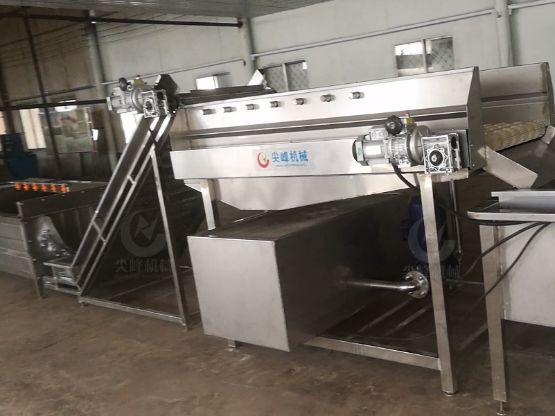 清徐縣“ 綠恒?！滨r切蔬菜加工設備