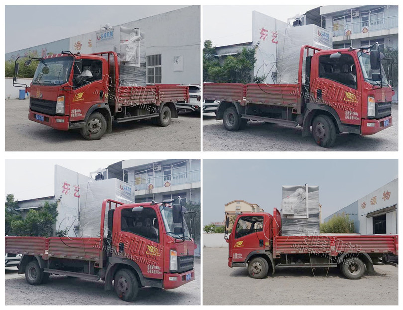 單車(chē)烘干箱發(fā)貨