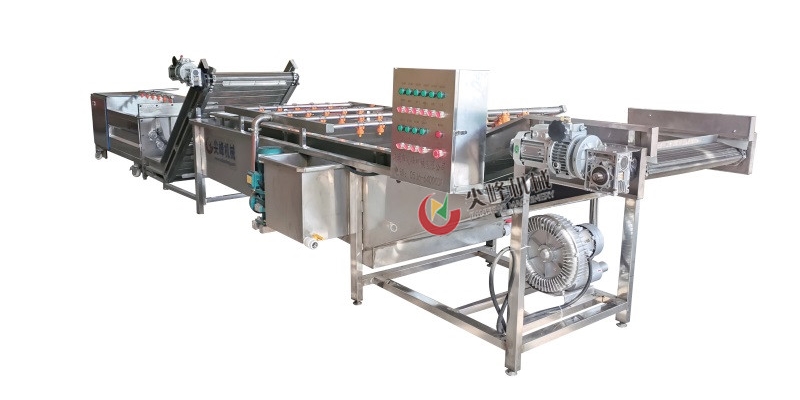 土豆去皮清洗流水線(xiàn)