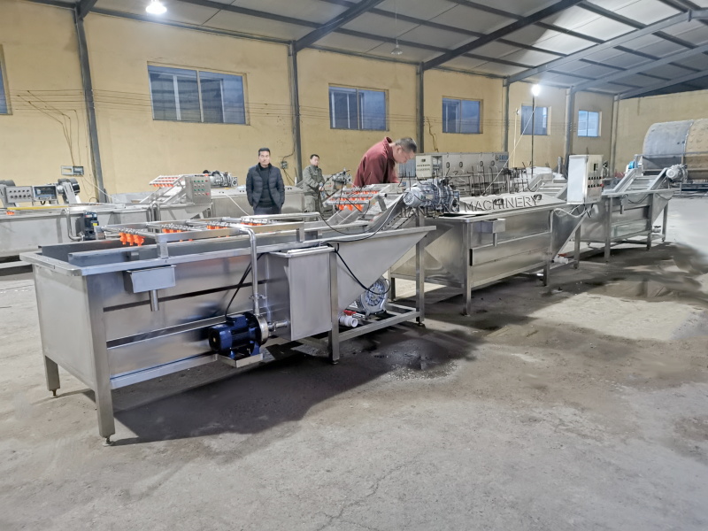 小型山野菜加工設(shè)備