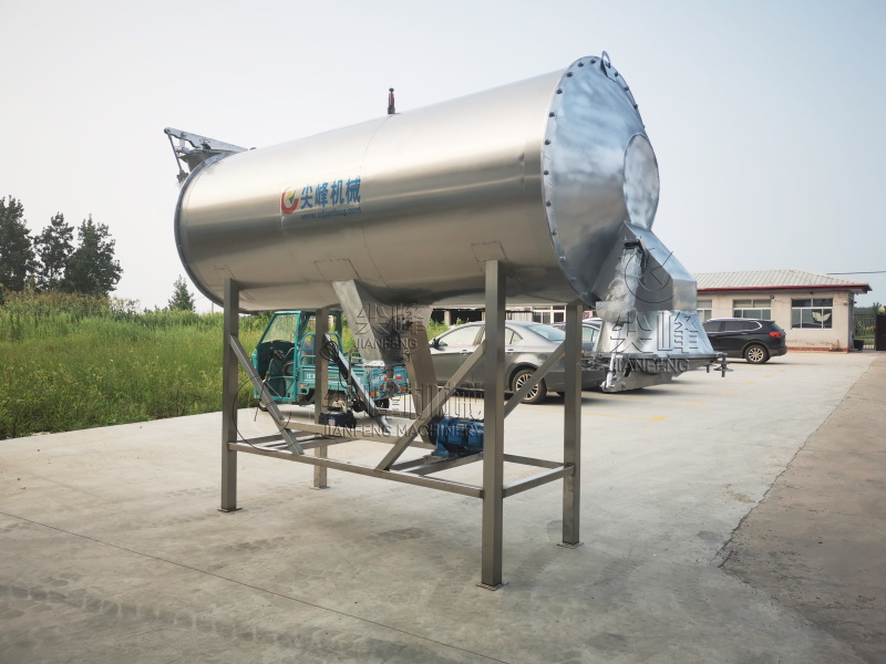 全自動(dòng)真空蒸潤(rùn)機(jī)