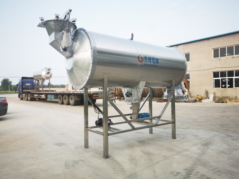 全自動(dòng)真空蒸潤(rùn)機(jī)