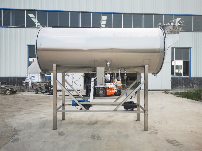 全自動(dòng)真空蒸潤(rùn)機(jī)