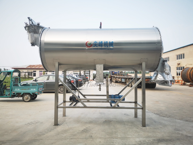 全自動(dòng)真空蒸潤(rùn)機(jī)