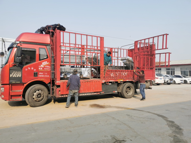 團(tuán)風(fēng)縣馬蹄清洗分級(jí)設(shè)備交付成功