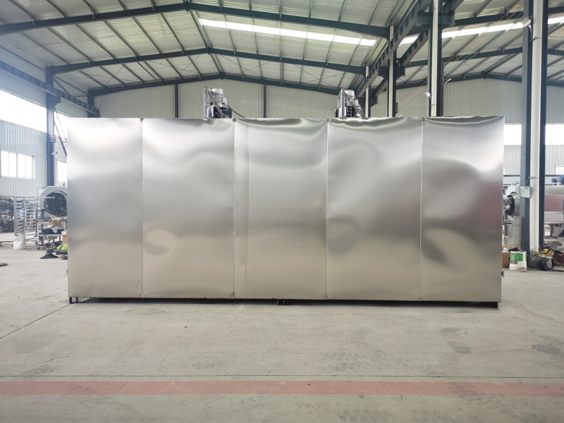 木耳|香菇|食用菌十車(chē)熱風(fēng)循環(huán)烘箱