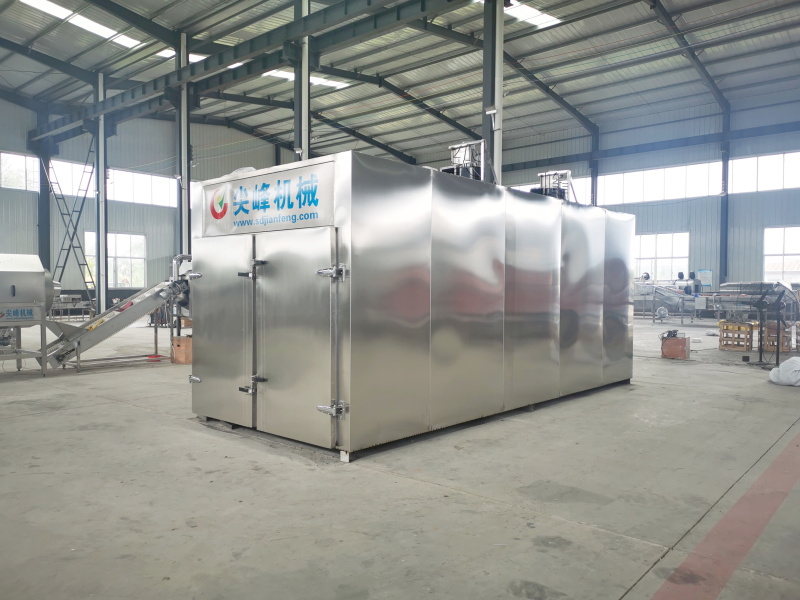 木耳|香菇|食用菌十車(chē)熱風(fēng)循環(huán)烘箱