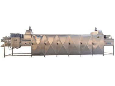 玉米|土豆|紅薯連續(xù)烘烤機器設備