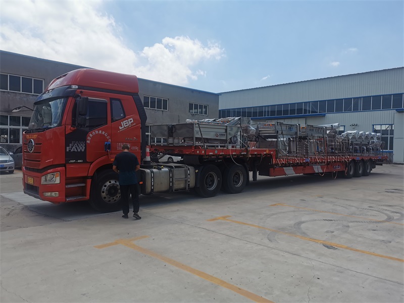 陜西延安蔬菜清洗瀝水設(shè)備打包配送