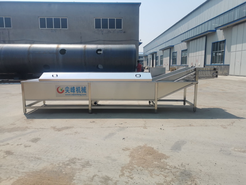 連續(xù)式水浴漂燙殺青機