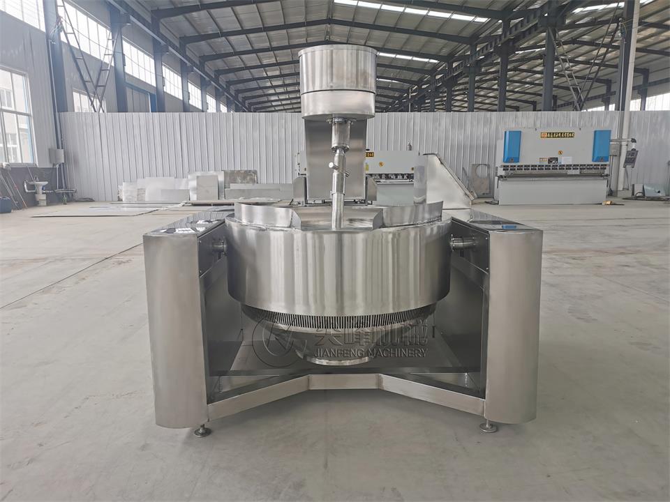 電磁加熱行星攪拌炒鍋