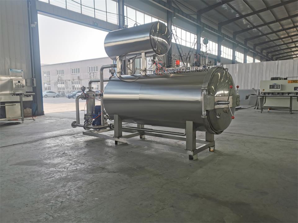   高壓噴淋殺菌鍋設(shè)備