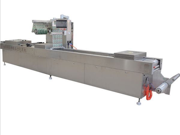 連續(xù)拉伸膜真空包裝機