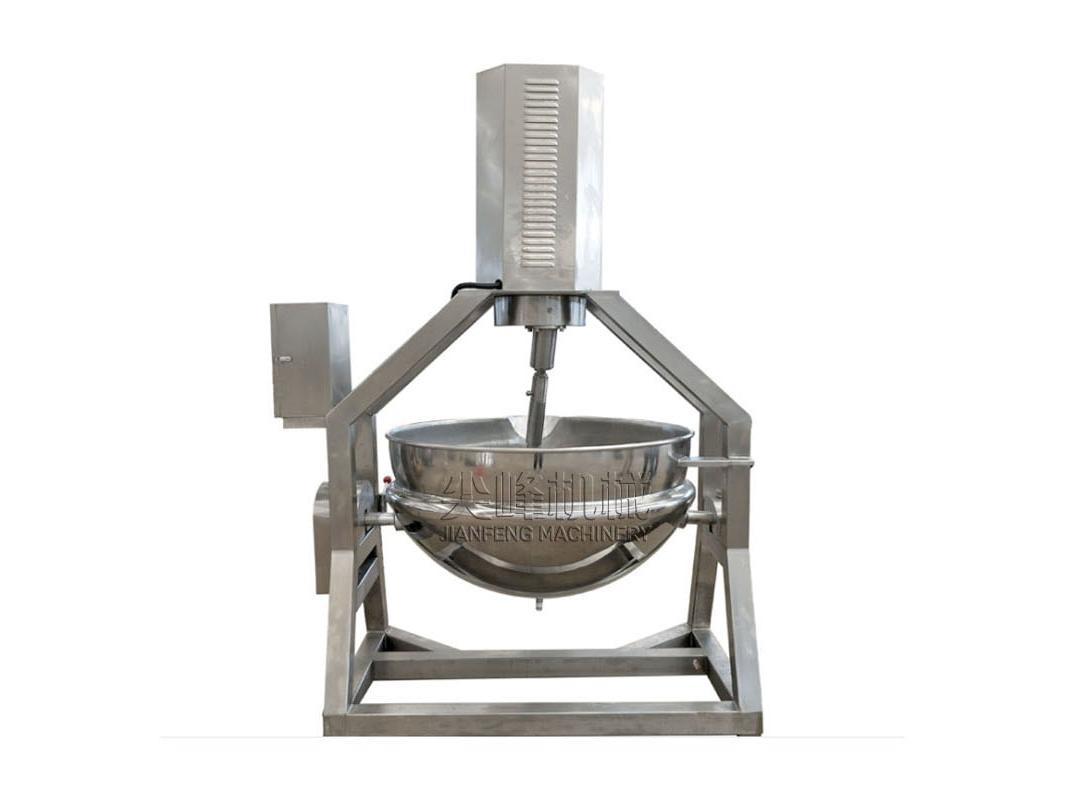 手動翻鍋行星攪拌夾層鍋
