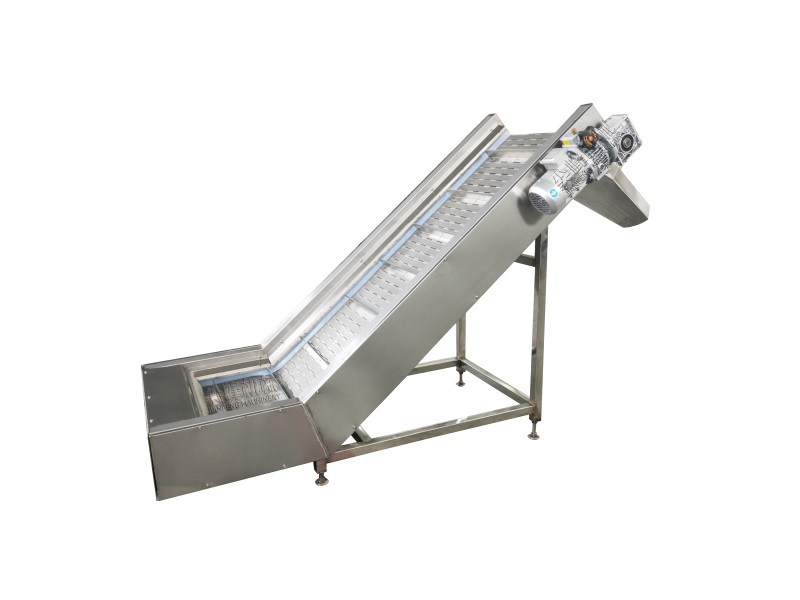 網(wǎng)帶上料提升機