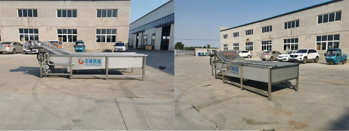 根莖類(lèi)水浴氣泡清洗機(jī)器設(shè)備