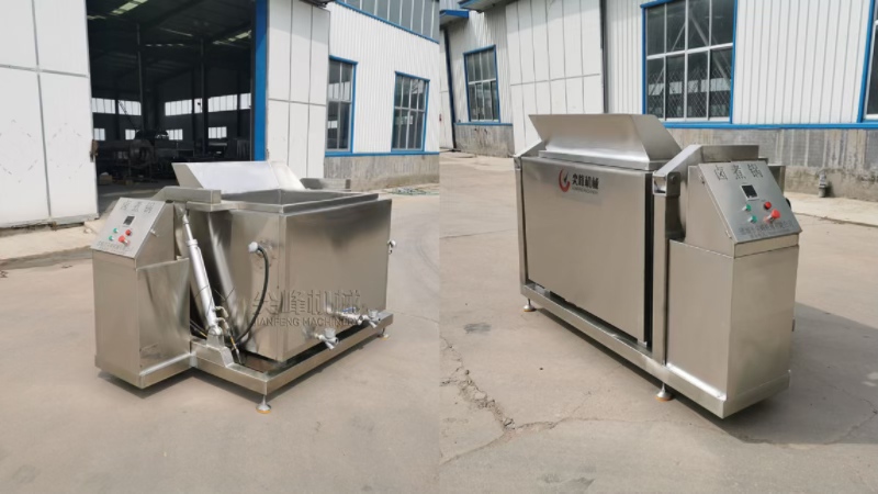 自動(dòng)出料鹵煮鍋