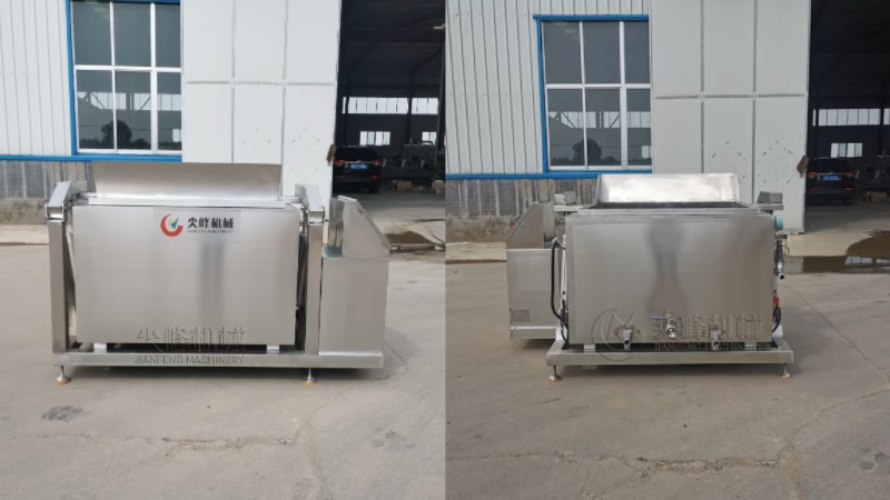 自動(dòng)出料鹵煮鍋