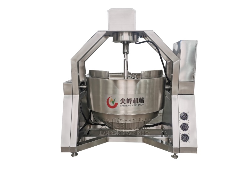 半自動(dòng)電磁加熱行星攪拌炒鍋