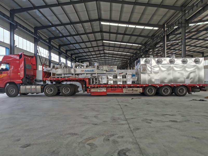 梅干菜加工生產(chǎn)線啟運(yùn)，助力永豐特色產(chǎn)業(yè)升級